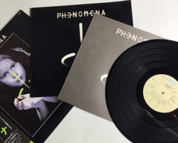 Винтажная виниловая пластинка LP Phenomena (Japan 1985) (Obi)