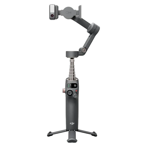 Электрический стабилизатор для смартфона DJI Osmo Mobile 7 Pro, Gray (Серый)