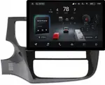 Магнитола для Mitsubishi Outlander 3 2016-2022 (левый руль, овальный климат, Китай, рамка 10) - Teyes CC4-PRO монитор 13" 2K QLED на Android 13, Быстрейшая, Snapdragon 778G, ИИ, CarPlay, DSP, 4G SIM-слот