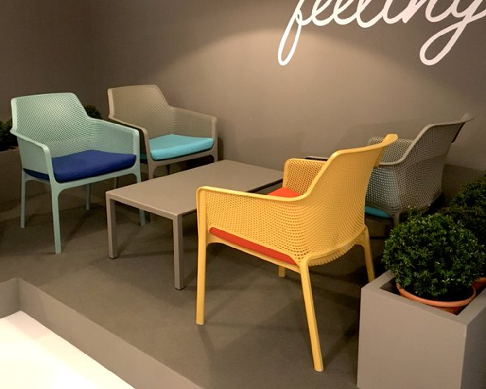 Комплект пластиковой мебели Nardi Net Relax, ментоловый