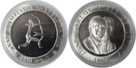 2000 песет 1990 Испания. XXV Летние Олимпийские игры, Барселона 1992 -Стрельба из лука. Серебро PROOF в родной коробке