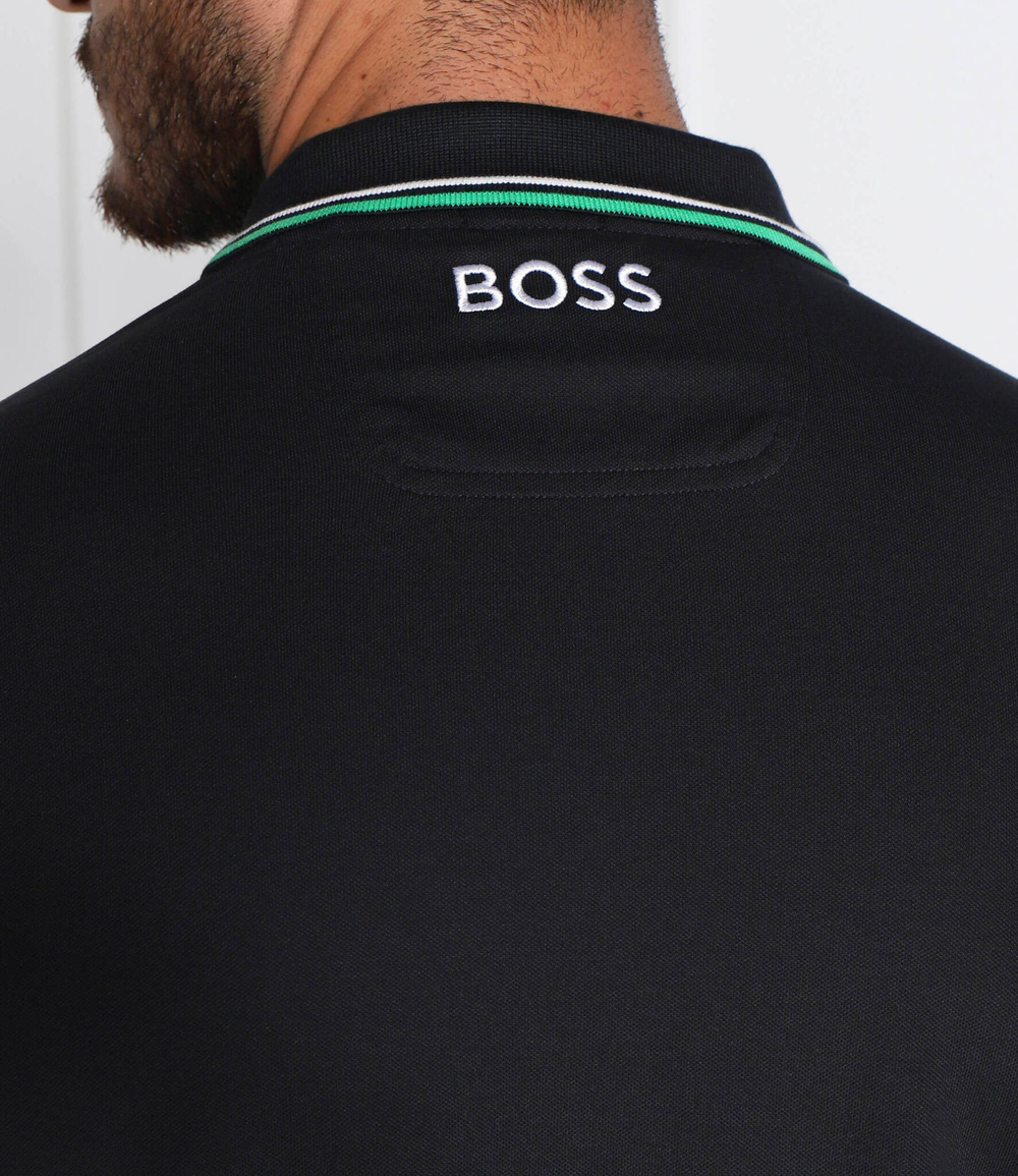 Футболка Поло Paddy Pro BOSS GREEN - темно-синий(50469094)