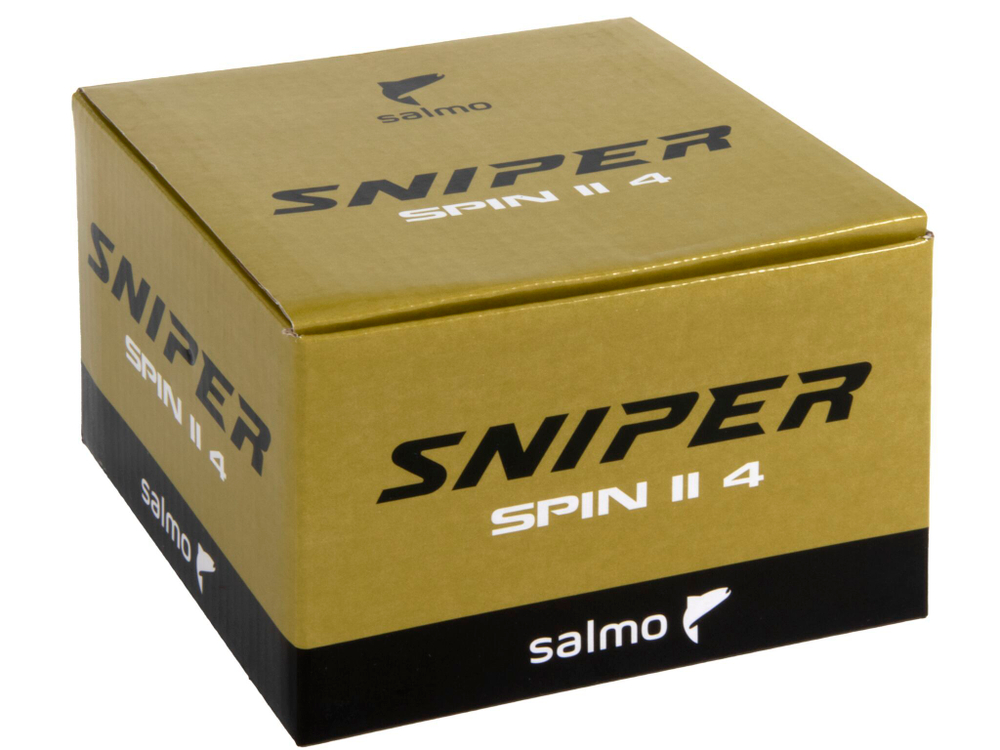 Катушка Salmo Sniper SPIN II 4 4000FD