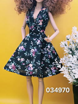 Одежда для коллекционных кукол Супермодель, Барби , Xian , куклы 1/6 ,платье , арт. 034970