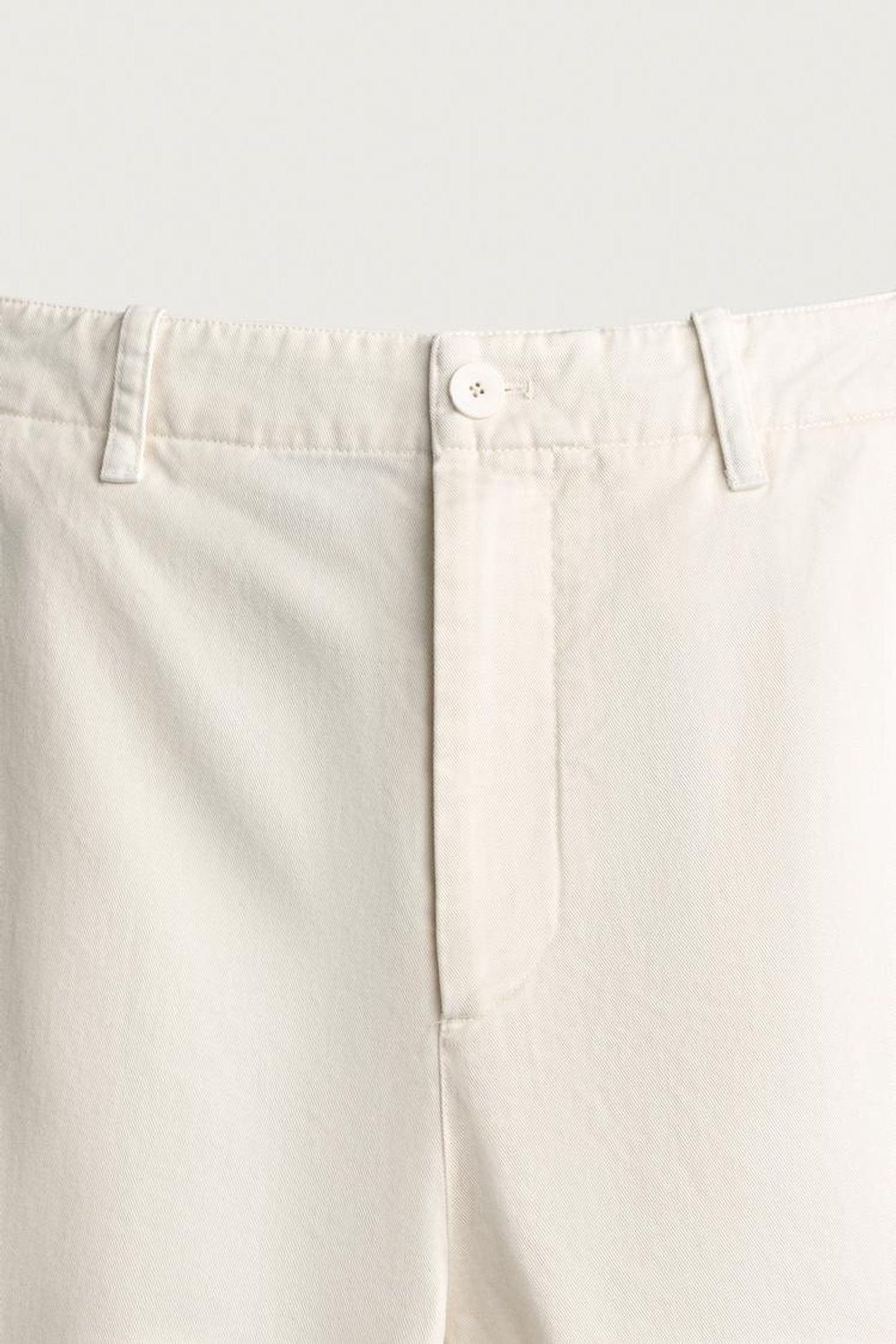 ZARA БРЮКИ КАРГО RELAXED FIT, ЖЕЛТОВАТО-БЕЛЫЙ