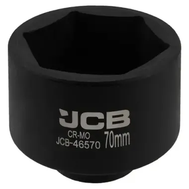 Головка ударная 3/4'', 70мм (6гр.) JCB JCB-46570