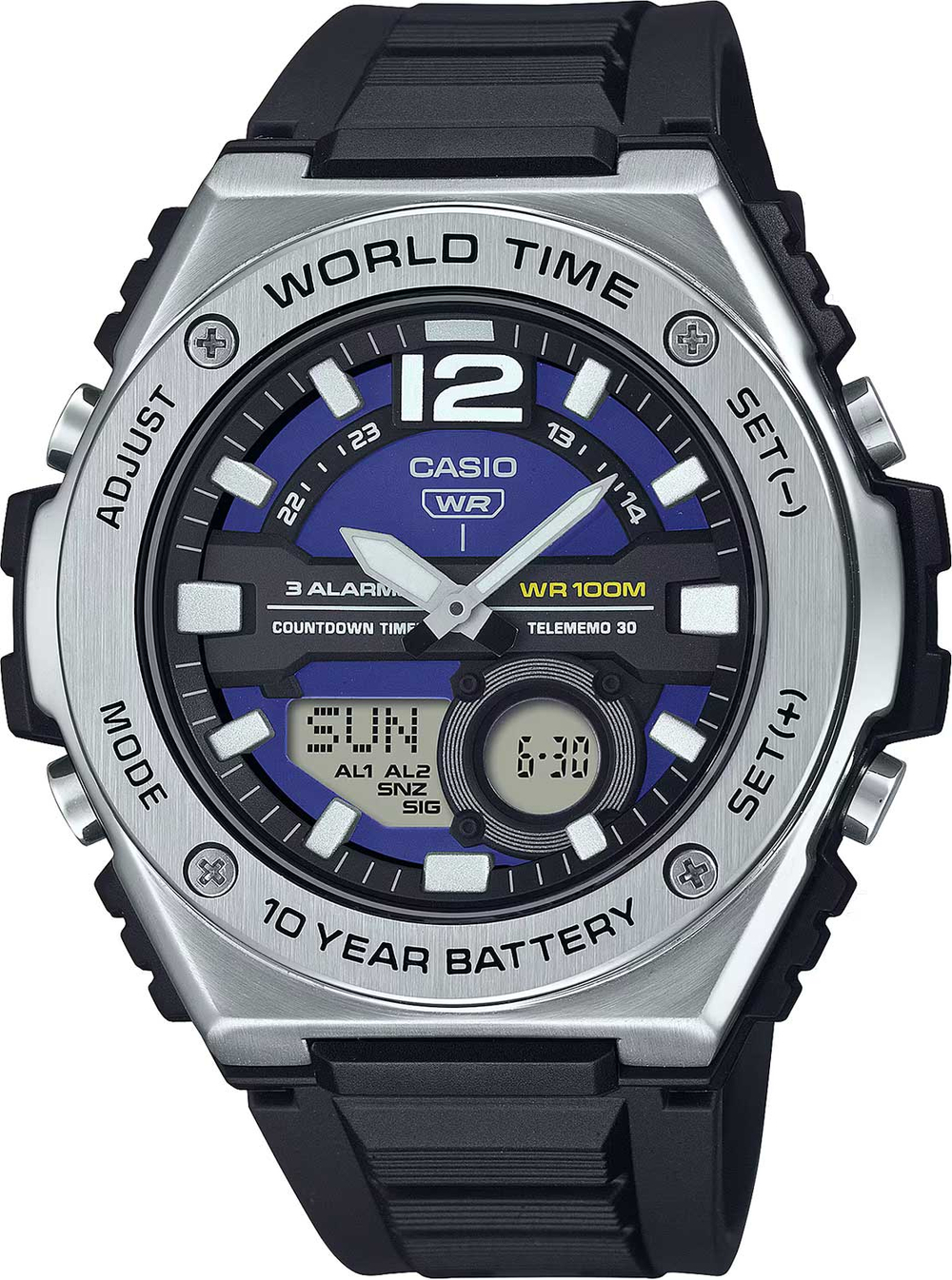 Часы Casio MWQ-100-2A