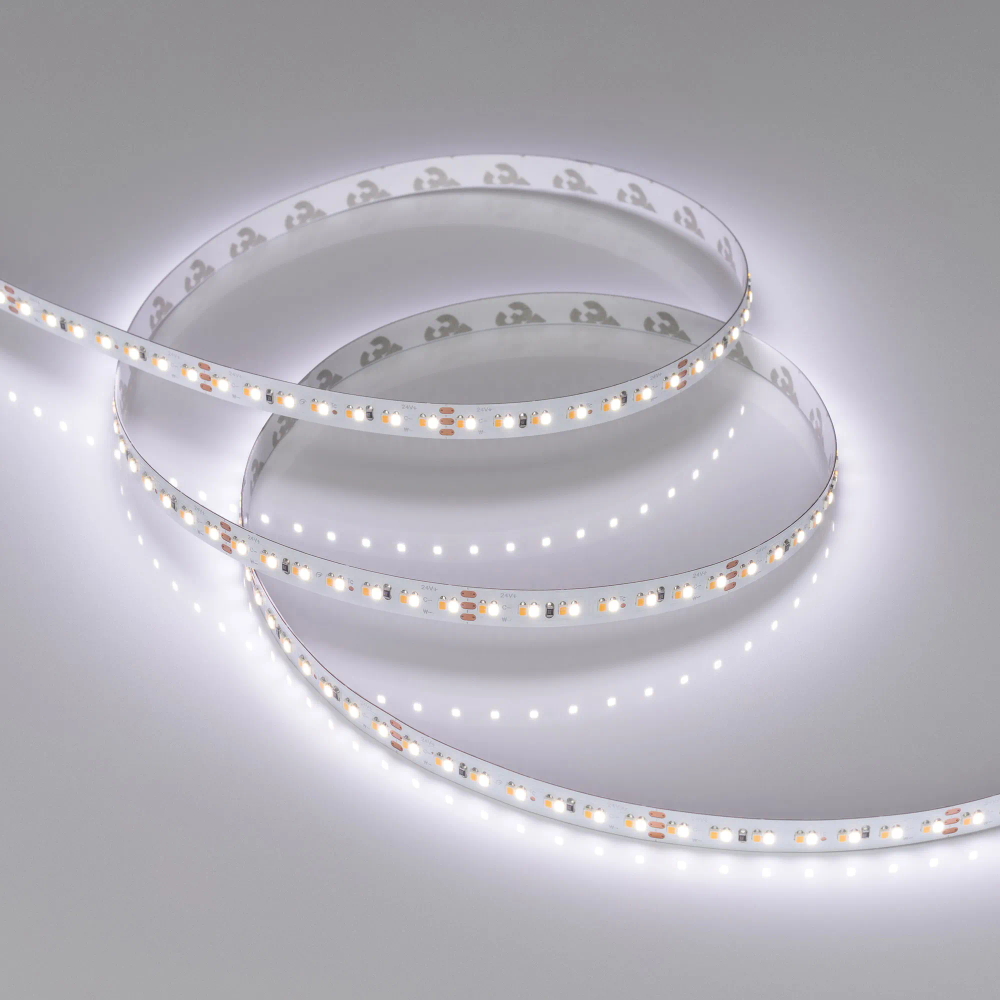 Светодиодная лента MICROLED-M280-8mm 24V Day-MIX (16.5 W/m, IP20, 2216, 5m) (Arlight, Изменяемая ЦТ) 036214