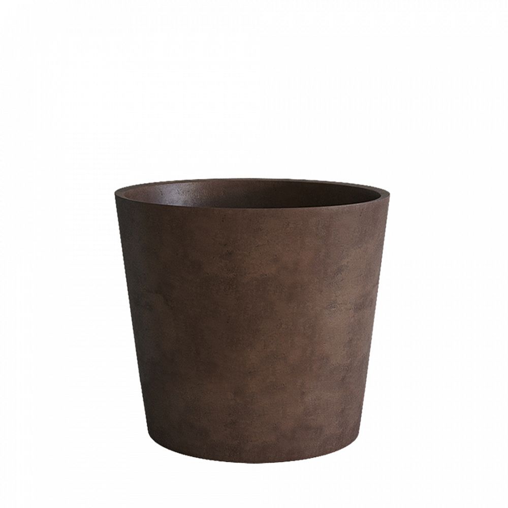 Кашпо CRATER COFFEE D30 H24