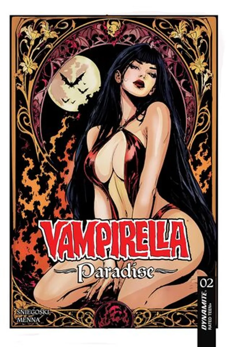 Vampirella Paradise #2 (Cover C) (ПРЕДЗАКАЗ!)