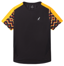 Мужская теннисная футболка Australian Ethnic Ace - blue navy