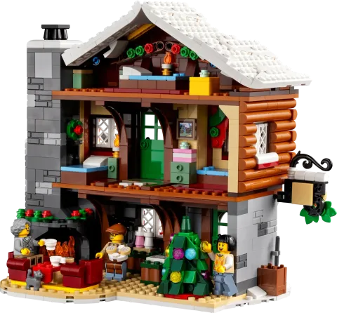 Конструктор LEGO Icons 10325 Альпийский домик
