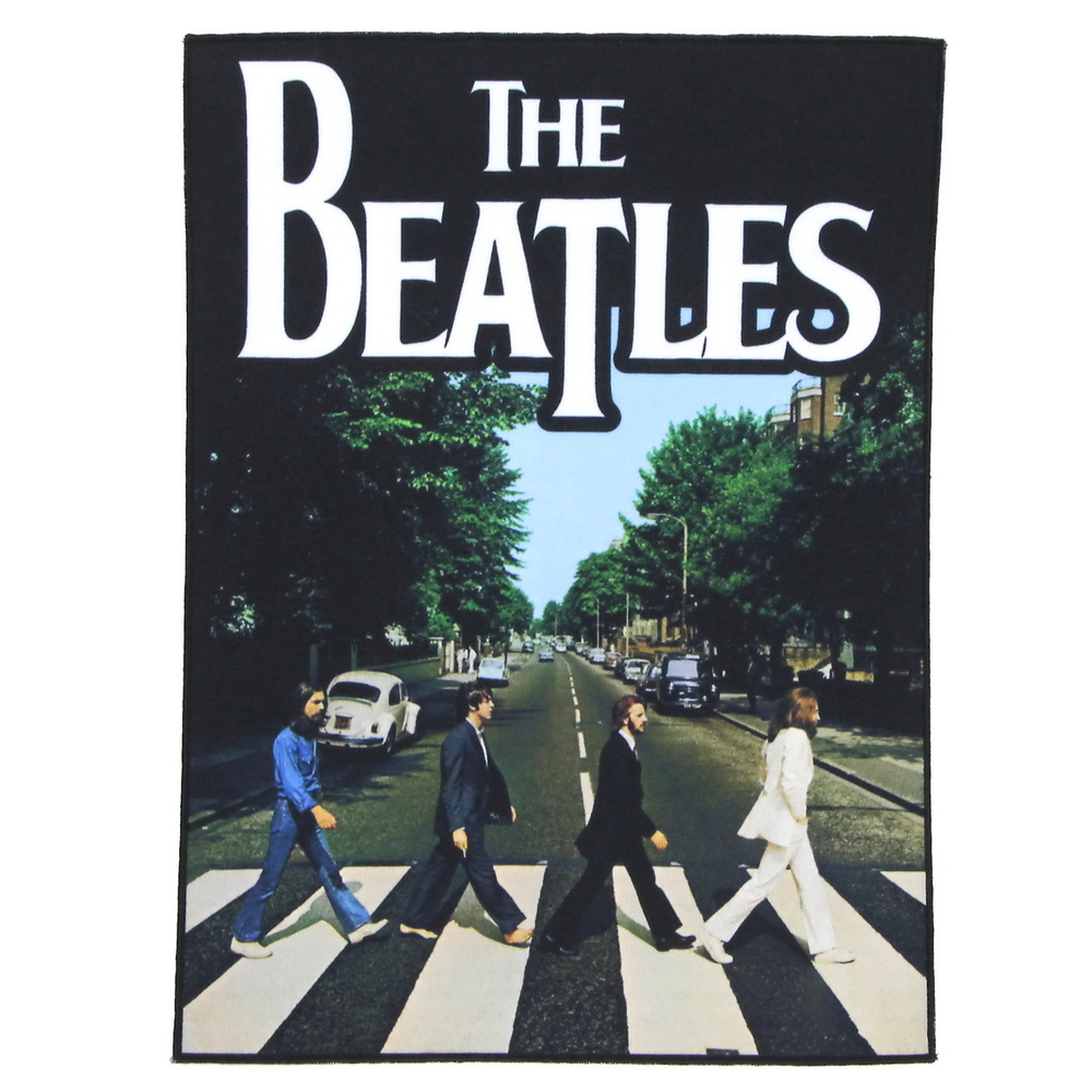 Нашивка спиновая The Beatles