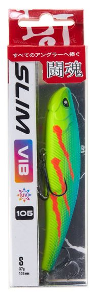 Воблер тонущий вертикальный LJ Pro Series SLIM VIB S 105.00/360
