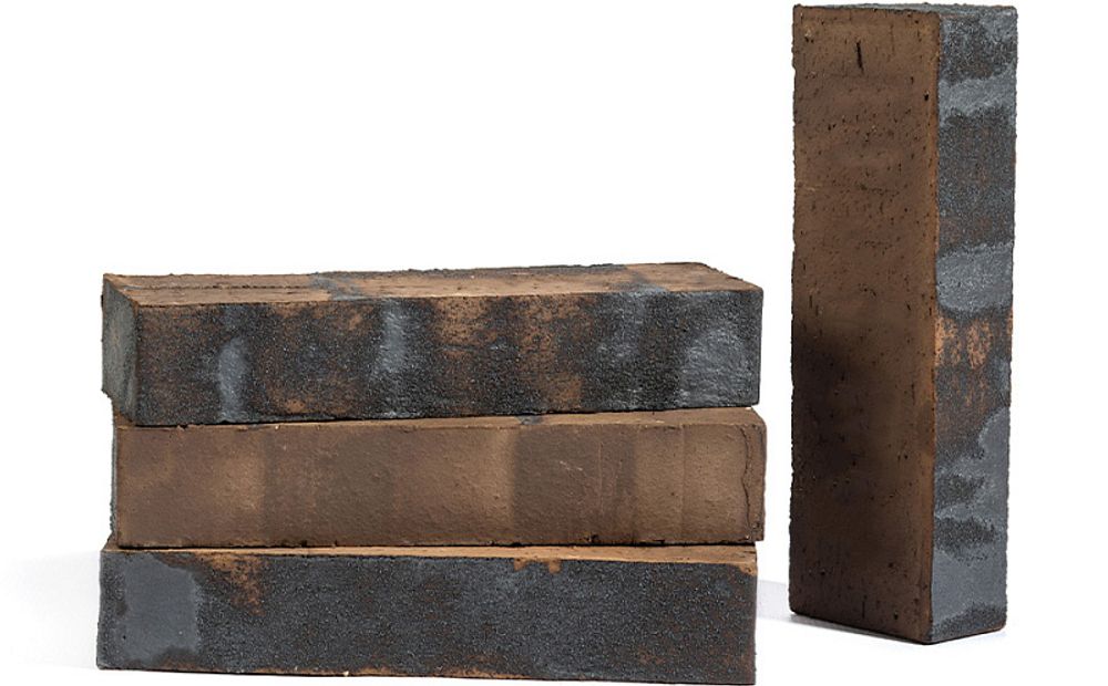 Кирпич клинкерный полнотелый Plinfa Iron 2912, 270x85x50