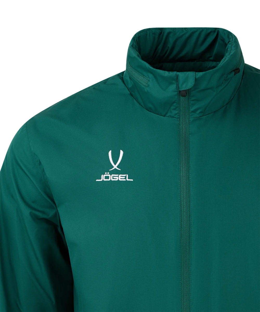Куртка ветрозащитная DIVISION PerFormPROOF Shower Jacket, темно-зеленый