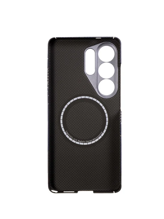 Карбоновый чехол для Samsung Galaxy S26 Ultra с MagSafe Галактика (Galaxy)