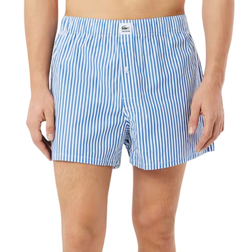 Мужские спортивные боксеры Lacoste Cotton Woven 2P - navy blue/white