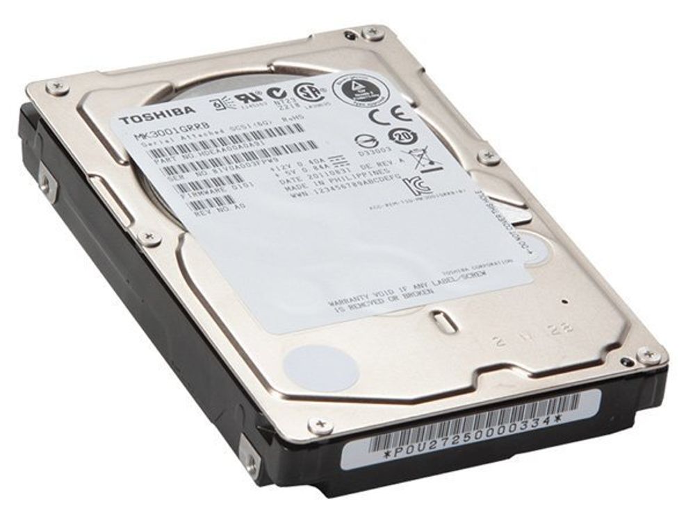 Жесткий диск HP SAS 146GB 15K 2.5 DP 6G MK1401GRRB