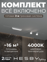Комплект трековый Hesby Lighting Skylite No14 HSBL_kompl_S014_VI2W4K