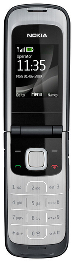Мобильный телефон Nokia 2720 Fold Black