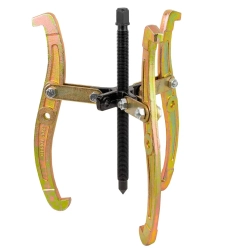 Съемник двух-трехзахватный переставной 16''(Ø захвата 65-400мм, глубина захвата 315мм, длина лап 400мм, ширина лап 18мм, лапы S-образные) FORCEKRAFT FK-6590616