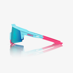 Спортивные очки 100% Speedcraft / Soft Tact Blue / Blue Topaz Mirror Lens