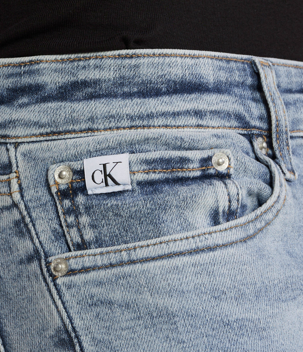 Джинсы CALVIN KLEIN JEANS - голубой(J30J323868)