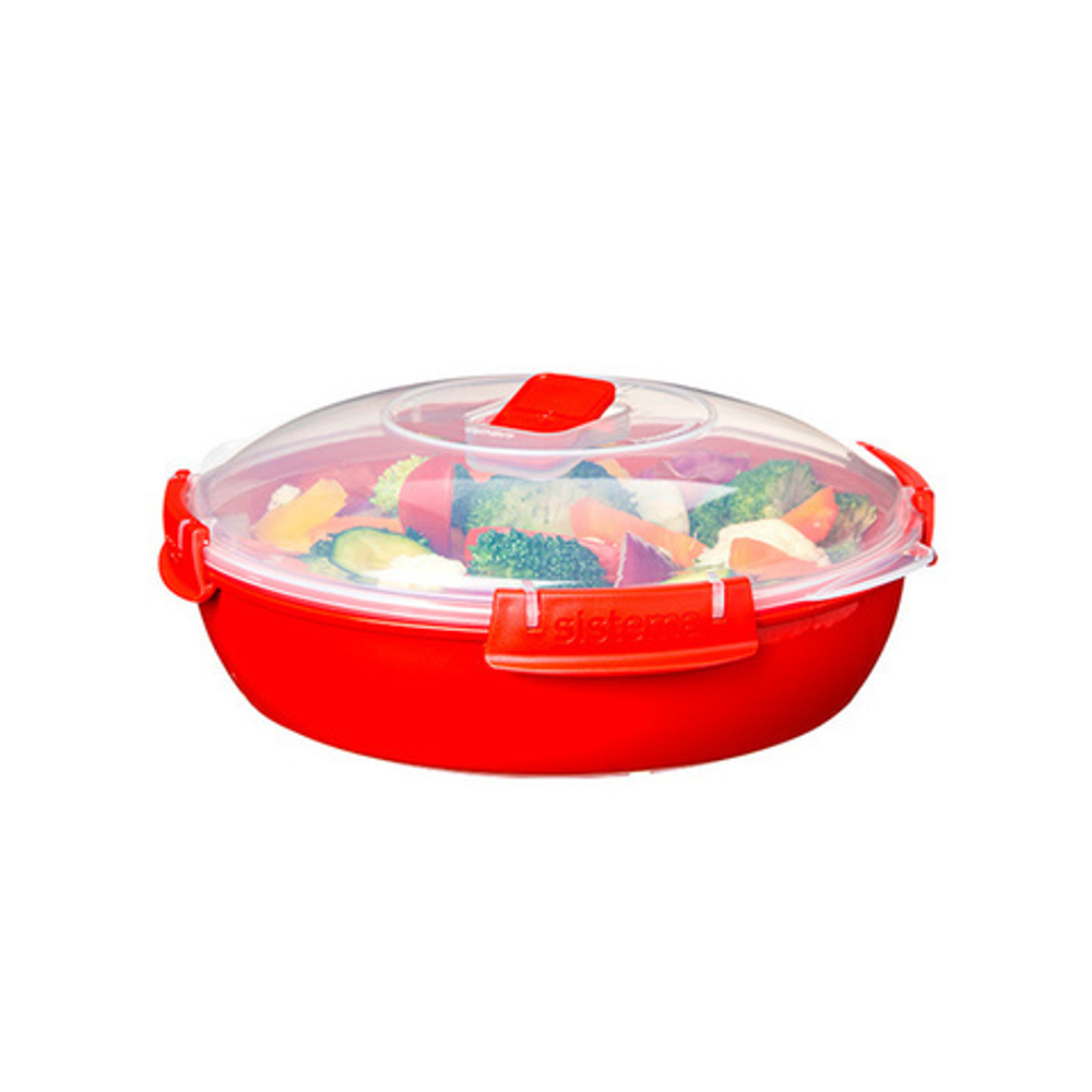 Контейнер круглый 1.3л Sistema Microwave
