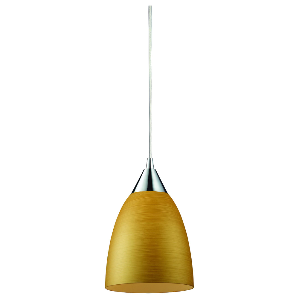 Светильник подвесной Wertmark Flame WE206.01.136