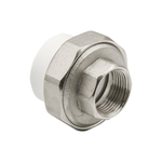 Муфта комб. разъемная, вн 32х3/4" EVER®  БЕЛЫЙ (Россия)
