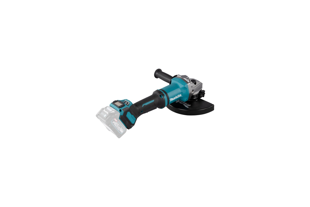 Аккумуляторная угловая шлифовальная машина Makita XGT BL 40В, 230 мм, GA038GZ