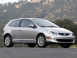 Арка правая Honda Civic 7 3door 2000-2005 хэтчбек