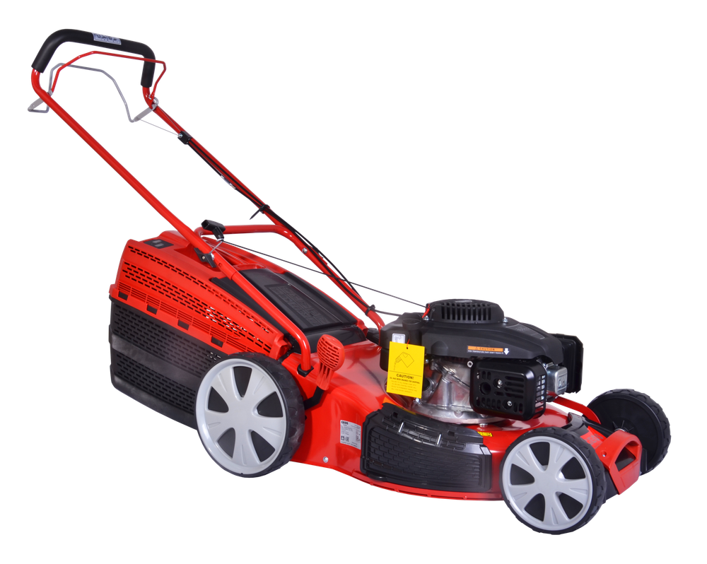 Газонокосилка бензо GEOS Comfort 51 SP-L Plus самох. (дв. LONCIN, 2,6кВт, 51см, мульч, 65л)