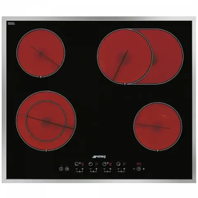 Варочная панель Smeg SE2664CX2