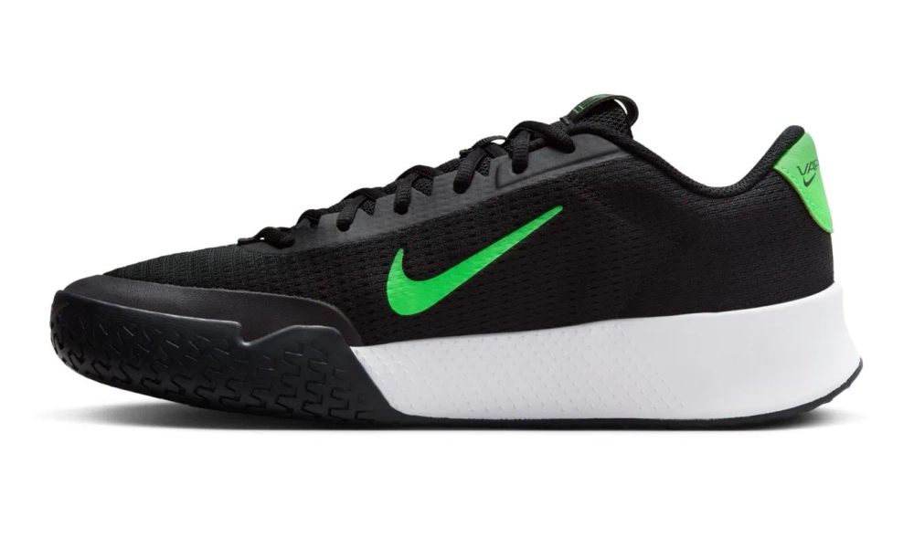 Мужские теннисные кроссовки Nike Vapor Lite 2 - black/poison green/white