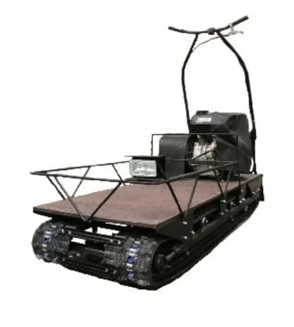 Мотобуксировщик PAXUS 550 МД. 9 л.с.