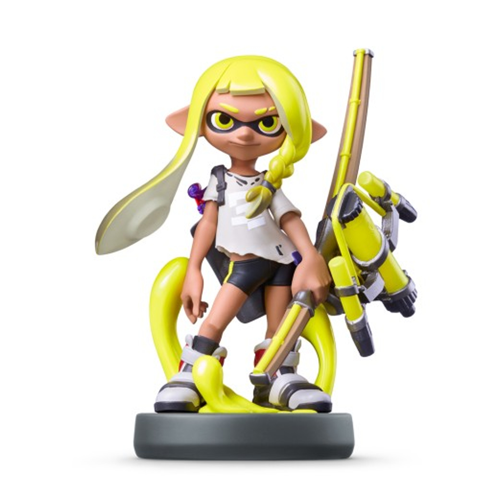Набор из 3-х фигурок Amiibo Inkling, Octoling, Smallfry (Splatoon 3 Collection)