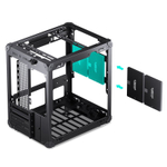 Корпус JONSBO C6, ITX, M-ATX, черный (без БП)