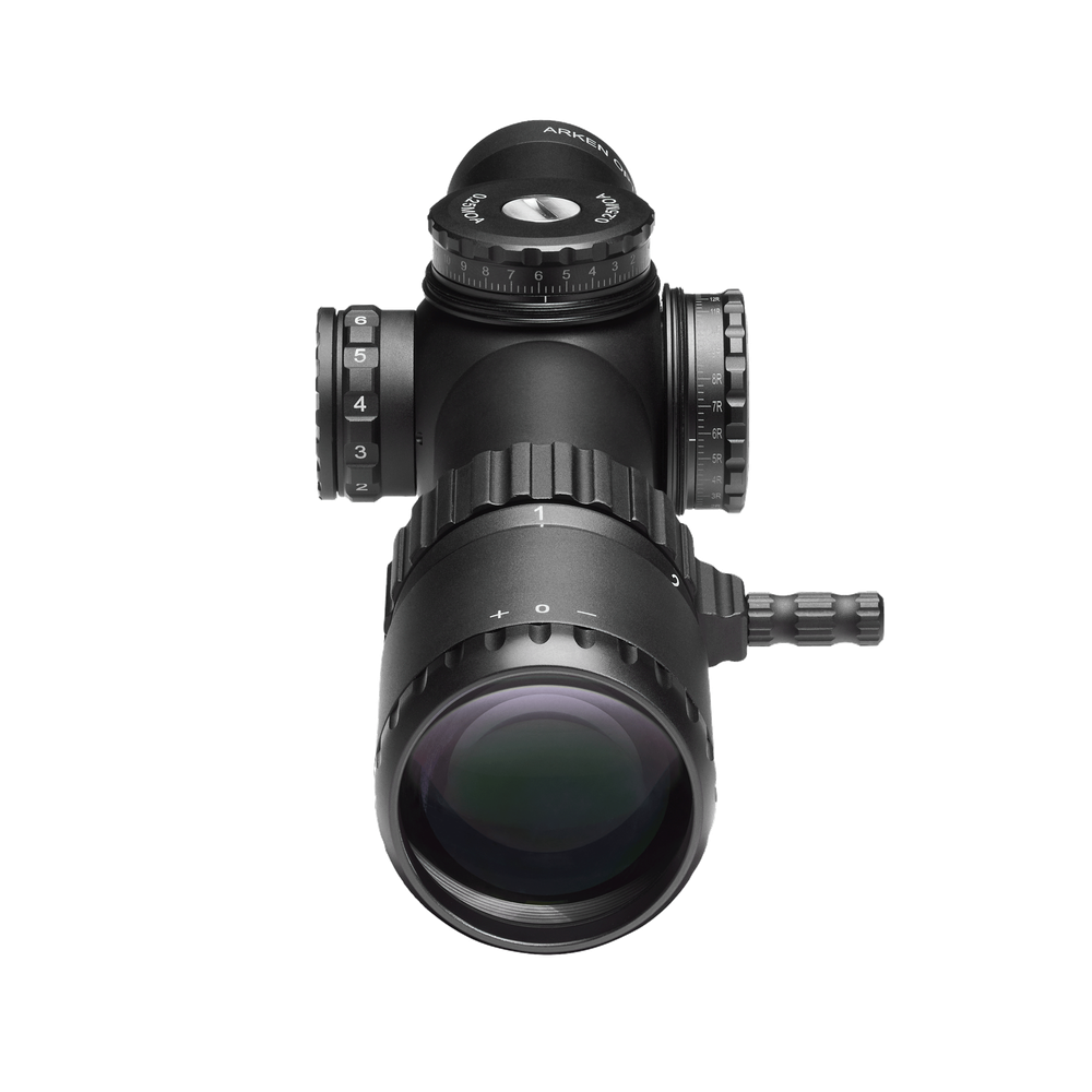 Оптический прицел Arken Optics EP-8 1-8x28 FFP LPVO | Illum. KLBOX | 34mm Tube