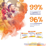 Boiron, Oscillococcinum®, симптомы гриппа, 12 гранул для рассасывания, по 1 г (0,04 унции)