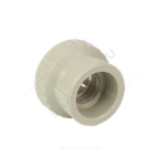 Муфта PP-R комбинированная серая Дн 50х1 1/2" ВР под ключ VALFEX 10134050Г