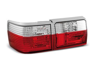 Задние фонари RED WHITE для Audi 80