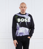 Худи Salbo Lotus BOSS GREEN - черный(50488803)