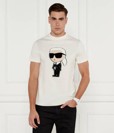 Футболка Karl Lagerfeld - белый(755075 544250)