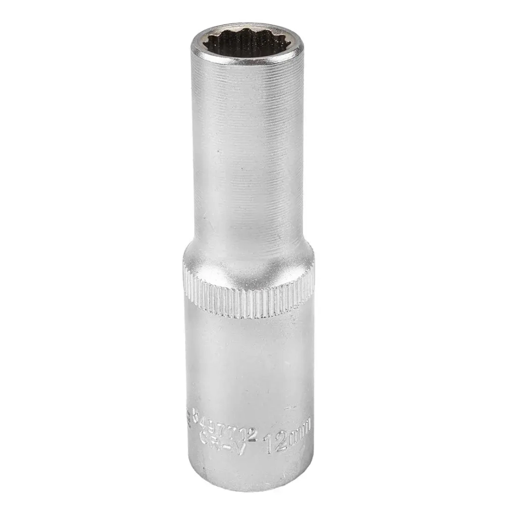Головка глубокая 12мм 1/2''12гр. RockForce##Rock FORCE RF-5497712