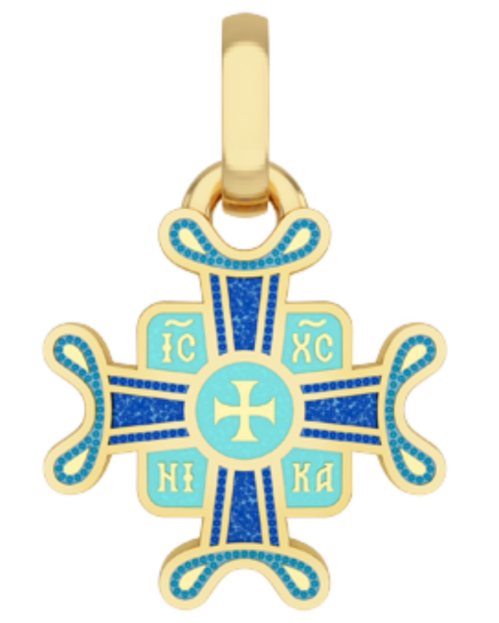 Крест «IC ХC НIКА»