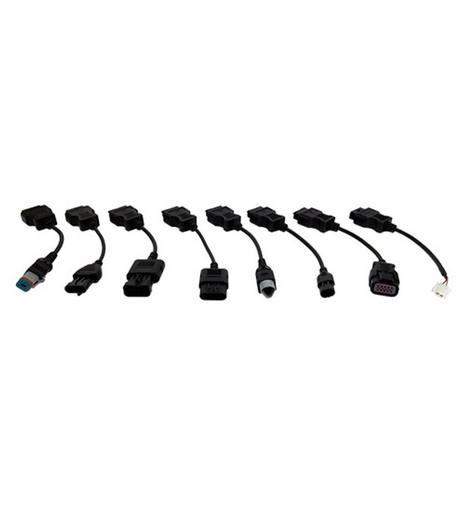 Кабели диагностические Jaltest 70002009 Marine Inboard Cable Kit, в наборе Кабели диагностические Jaltest 70002009 Marine Inboard Cable Kit, в наборе