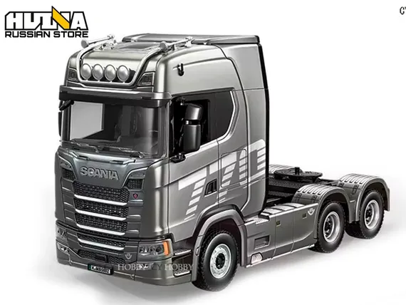 Радиоуправляемый грузовик Huina 1:18 2/4G 19ch - HN1501