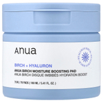 Anua, Birch, увлажняющие диски, 70 шт.